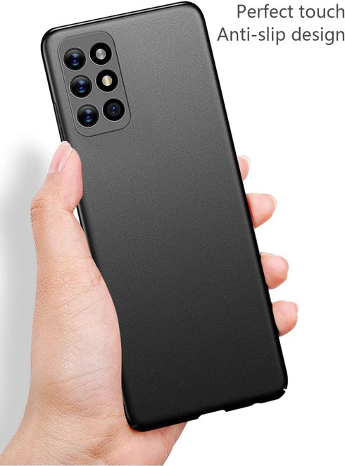 Bastmei for OnePlus 8T + 5G Case, Extremely Light Ultra-Light Super Slim Camera Protection Hard PC Cover Case for OnePlus 8T + 5G (Gravel Black)...