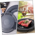 Portable Gas Stove Iron Baking Pan Baking Dishes for Oven Korean Bbq Grill Pan Table Bbq Plate Kabob Grill Roasting Pans for Ovens Korean Grill Pa...