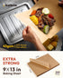 Katbite 200Pcs 9x13 inch Heavy Duty Unbleached Parchment Paper, Parchment Paper Sheets for Baking Cookies, Cooking, Frying, Air Fryer, Grilling Ra...