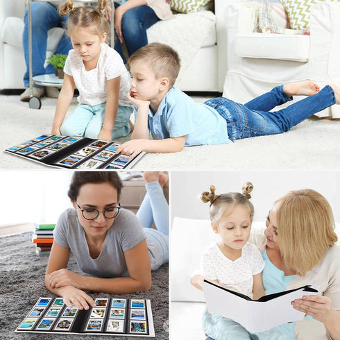 432 Pockets Photo Album for Fujifilm Instax Mini Camera, Polaroid Camera, for Fujifilm Instax Mini 12 11 9 40 99 90 8 7 Evo LiPlay Instant Camera,...