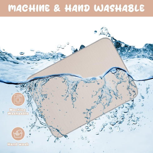 Summer Dog Cooling Mat Washable Ice Silk Self Cool Pad for Small Medium Large Dogs and Cats, Pet Sleeping Pad for Crate, Bed, Indoor & Outdoor Flo...