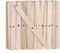 100pcs Wooden Candle Wick Holders, Candle Wick Centering Devices for Candle Making, Candle Wick Bars, Wick Clips for Canld Centering Tool...