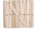 100pcs Wooden Candle Wick Holders, Candle Wick Centering Devices for Candle Making, Candle Wick Bars, Wick Clips for Canld Centering Tool...