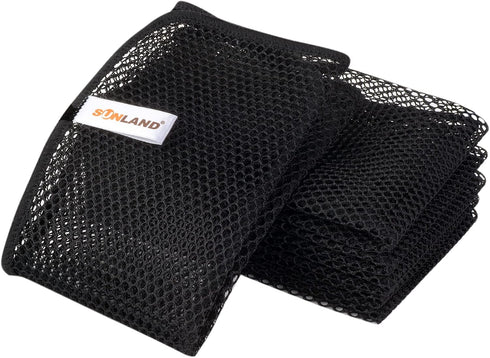 SUNLAND Netted Dish Cloths for Washing Dishes No Odor Dishes Scrubber for Kitchen-Fast Drying and Easy to Clean Mesh Dish Cloth 6 Pack 12Inch x12I...