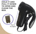 Electric Fabric, Lint, Sweater Shaver - Pilling & Fuzz Remover for Clothes, Furniture, Couch, Carpet - Clothing Pill Remover with Power Cord - Por...