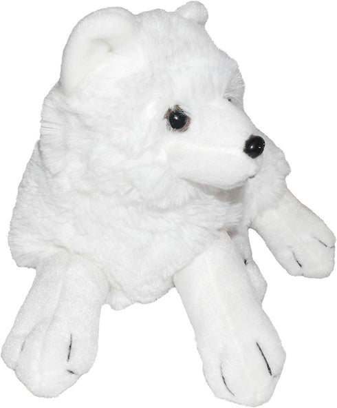 Wild Republic Arctic Fox Plush, Stuffed Animal, Plush Toy, Gifts for Kids, Cuddlekins 8 Inches, Multi...