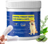 50Pcs Teeth Cleaning Wipes for Dogs & Cats, Dog Dental Care Wipes, Disposable Gentle Cleaning & Gum Care Pet Wipes...