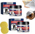 2PCS Stainless Steel Clean Wax, Magical Nano-Technology Stainless Steel Cleaning Paste, Stainless Steel Cleaner and Metal Polish, 3 In 1 Stainless...