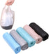 4 GALLON Bathroom Trash Bags, 5 Rolls/100 Counts Small HANDLES Garbage Bags for Office, Bathroom Wastebasket Waste Bin Colorful Portable Rubbish B...