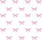 48pcs Pink Ribbons Wall Stickers for Kids Room Princess Girl Bedroom Pink Bow Wall Decals Removable Vinyl DIY Mural Stickers A407 (Light Pink)...