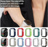 Pocoukate 12 Pack Case 40mm with Tempered Glass Screen Protector Hard PC Compatible with Apple Watch Series SE/6/5/4 40mm, iWatch Accessories Full...