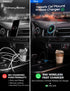 Magsafe Car Mount Charger, 15W Fast Charging LED Magnetic Wireless Car Charger, Air Vent Phone Holders for Your Car Magsafe Car Phone Holder for i...