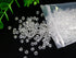 6mm Faceted Crystal Glass Beads 1000pcs Spacer Loose Beads Transparent Rondelle Beads with Plastic Storage Box Jewelry Making Kits for DIY Jewelry...