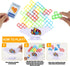 48 Pcs Tetra Tower Game, Building Balance Blocks Board Game, Team Tower Game for Kids & Adults, Family Game for 2+ Players, Board Game for Family ...
