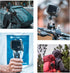 FitStill Black PU Mini Carrying Case for Go Pro Hero 12/11/10/9/8/7/(2018)/6/5 Black,Hard Shell Travel Storage Case for DJI Osmo Action,AKASO,Camp...