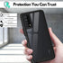 CBUS Heavy-Duty Phone Case with Built-in Screen Protector Cover for TCL Stylus 5G –– Full Body (Black)......