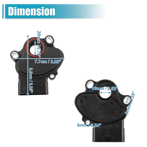 X AUTOHAUX FN02-21-444 Car Neutral Safety Power Switch Gearbox Shifting Range Sensor for Mazda 2 3 5 6 CX-7 2004-2015...