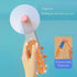 Portable Handheld Fan Rechargeable with Bling Diamond Glitter Sparkly Small Personal Mini Fan for Desk, Travel & Hand Use, Battery Operated for Br...