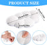 1 Pcs Cloud Wrist Pad for Mouse, Cute Pu Leather Mouse Wrist Support, Soft Memory Foam Ergonomic Cloud Mouse Pad, Pain Relief Gaming Wrist Rest fo...