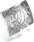 Ariat Men's Rectangle Filagree Shield Buckle...