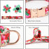 DALUZ Girl Dog Collar with Flower, Adjustable Soft Comfy Floral Dog Collar for Small Medium Large Dogs, Stylish Small Pink Dog Collar with Metal S...