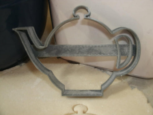 TEA POT KETTLE PORCELAIN CHINA ENGLISH PARTY COOKIE CUTTER MADE IN USA PR586...