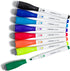 U Brands Magnetic Board Accessory Set, Includes Dry Erase Markers, Easy Grab Magnets, Eraser, 13 Pieces...