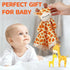 Pro Goleem Giraffe Loveys for Babies Soft Security Blanket Snuggle Toy Stuffed Animal Blanket Unisex Baby Lovie Baby Gifts for Infant and Toddler ...