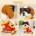 QLT Cute Animal Micro Mini Building Blocks Kit, Labrador Micro Bricks Building Toys for Adults, Party Favors for Kids 12-14+ Years Old, Birthday, ...