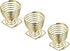 3 Pack Air Plant Holders - Metal Planter Stand Air Plants Flower Pot Rack Apply to Home Weddings Decor(Gold, 1.7" x 1.7 x 2)...
