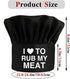 I Love to Rub My Meat,Funny Chef Hat?BBQ Chef Hats,Adjustable Kitchen Cooking Hat for Men & Women,Barbecue Party Gift, BBQ Lover Gift,Gift for Che...
