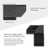 SmallRig Screen Hood Sun Hood Sunshade for Sony Alpha 7 IV / A7S III / A7C / A7CR / A7C II/ZV-E1 / ZV-E10 / ZV-1F / ZV-1 II/ZV-1 / FX3 Camera - 32...