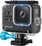 MiPremium Waterproof Housing Case for GoPro Hero 8 Black. Underwater Protective Diving Shell Cage Mount Accessories with Aluminium Screw & Quick R...