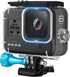 MiPremium Waterproof Housing Case for GoPro Hero 8 Black. Underwater Protective Diving Shell Cage Mount Accessories with Aluminium Screw & Quick R...
