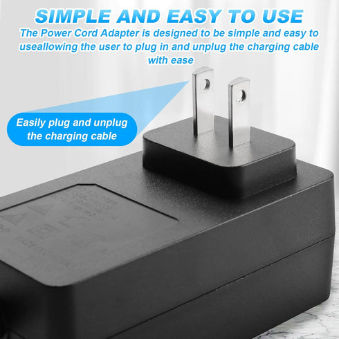 AC/DC Adapter 23-81-0155 Power Cord Adapter 18V Fits for Milwaukee 2891-20 Jobsite Speaker and Other Equipment......
