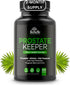Prostate Support Supplement for Men with Saw Palmetto, Pygeum Bark, Pumpkin Seed and Zinc, Urinary Tract Health and Hair Growth, DHT Blocker and B...