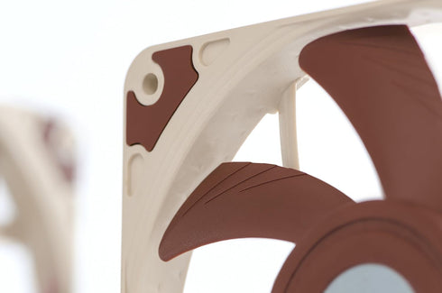 Noctua NF-A12x15 FLX, Premium Quiet Slim Fan, 3-Pin (120x15mm, Brown)...