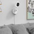 Wall Mount Holder Compatible with Nanit Pro Smart Baby Monitor & Flex Stand Camera (White)...
