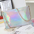 Shoulder Bag Fashion Women Holographic Envelope Clutch Handbag Chain Crossbody Bag Tote Purse...