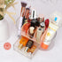 LETURE Clear Desk Organizer with drawer, Acrylic Pen Pencil Markers Holder, Clear Office Supplies and Accessories,Desktop Organizer for Room Colle...