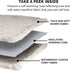 Furhaven Waterproof & Self-Warming Throw Blanket for Dogs & Indoor Cats, Washable & Reflects Body Heat - Soft-Edged Terry & Sherpa Dog Blanket - D...