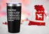 AMZUShome Thanks For Being My Boss Travel Mug Tumbler.Boss Day Gifts Office Gifts.Moving Appreciation Retirement Birthday Christmas Gifts For Men ...