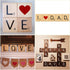 Scrabble Tile Letter Stencils 6 Inch - 28 Pack Scrabble Style Alphabet Stencil Templates for Painting on Wood, Reusable Plastic Stencils for Craft...