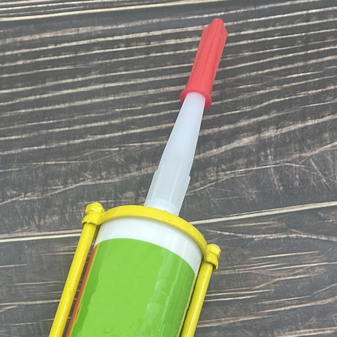 Caulk Extension Nozzle Sausage Caulking Gun Tips Plastic Caulk Nozzles for Sealing and Preserving,Applicator Replacement Extension Tool Supplies A...