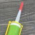 Caulk Extension Nozzle Sausage Caulking Gun Tips Plastic Caulk Nozzles for Sealing and Preserving,Applicator Replacement Extension Tool Supplies A...