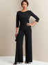Butterick Misses' Close-Fitting Pullover Knit Tops and Pants Sewing Pattern Kit, Design Code B6966, Sizes 14-16-18-20-22...