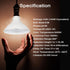 Radar Motion Sensor Outdoor Flood Light Bulbs, Dusk to Dawn LED Security Light E26 Base PAR38 Motion Activated 5000K Daylight, 15W(100-Watt Replac...