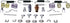 Dorman HW17393 Rear Parking Brake Hardware Kit Compatible with Select Lexus/Toyota Models...