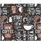 Dark Brown Dish Drying Mat Coffee Cup Pad For Kitchen Mats Coffee Pot Maker Mat For Countertops 16 X 18 Inch...