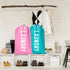 Fiodrimy 2 Pack XL Travel Laundry Bag, Machine Washable Dirty Clothes Organizer, Large Enough to Hold 4 Loads of Laundry, Easy Fit a Laundry Baske...